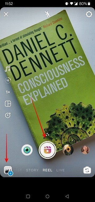 How to Add Voice and Related Effects to Instagram Reels