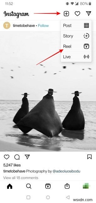 How to Add Voice and Related Effects to Instagram Reels