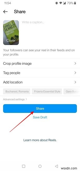 How to Add Voice and Related Effects to Instagram Reels