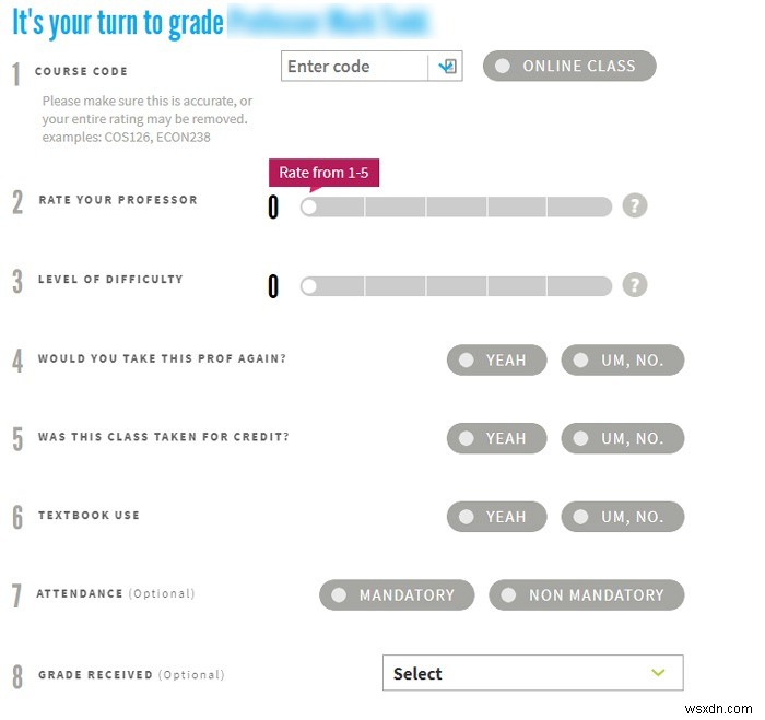 5 of the Best Sites to Rate your Teachers Online