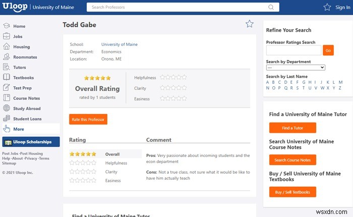 5 of the Best Sites to Rate your Teachers Online