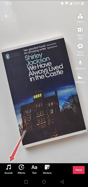 How to Add Two or More Songs to Your TikToks