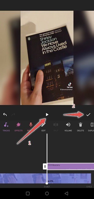 How to Add Two or More Songs to Your TikToks