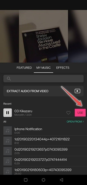 How to Add Two or More Songs to Your TikToks