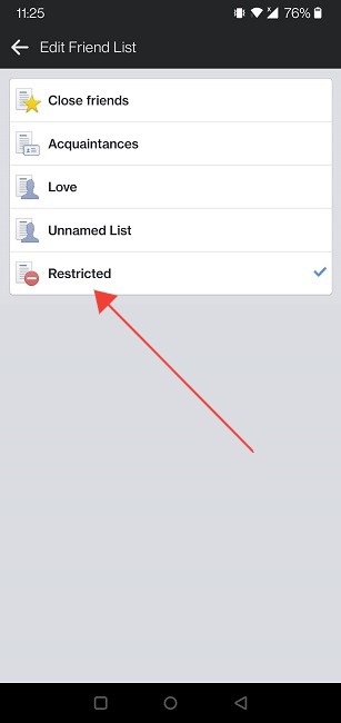 How to Use Facebook’s Restricted List to Maintain Your Privacy