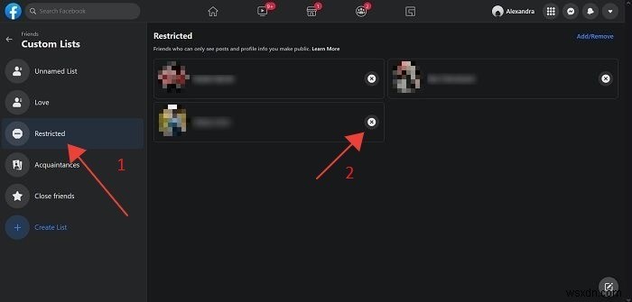 How to Use Facebook’s Restricted List to Maintain Your Privacy