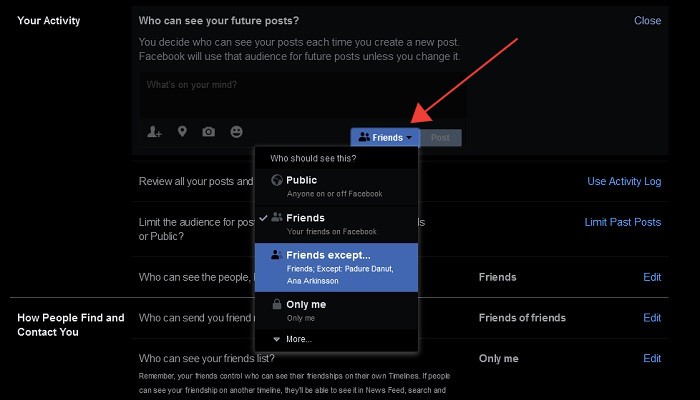 How to Use Facebook’s Restricted List to Maintain Your Privacy