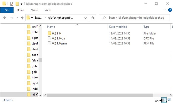 Download and Save a Chrome Extension as a CRX File
