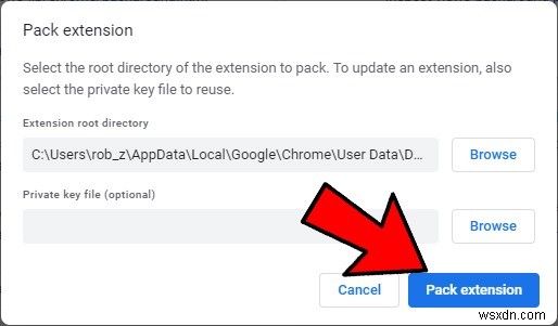 Download and Save a Chrome Extension as a CRX File