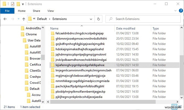 Download and Save a Chrome Extension as a CRX File