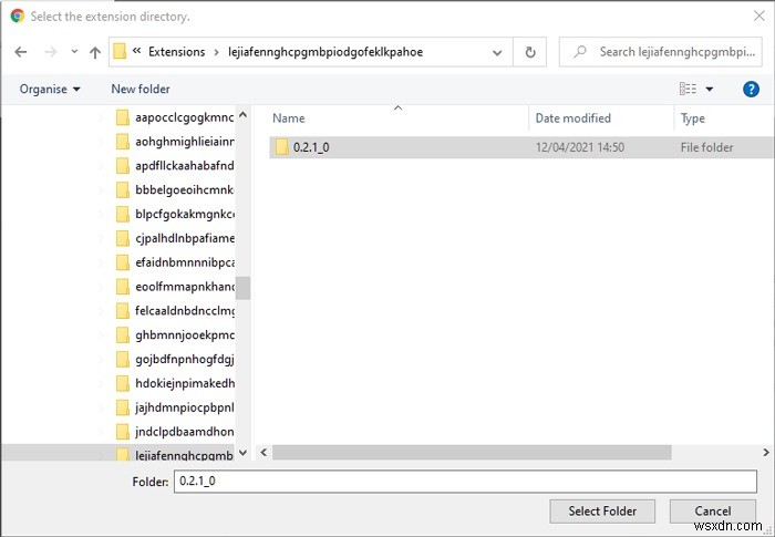 Download and Save a Chrome Extension as a CRX File