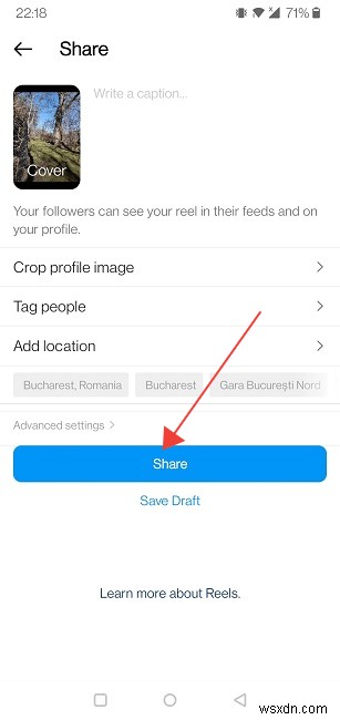 How to Add Photos to Your Instagram Reels