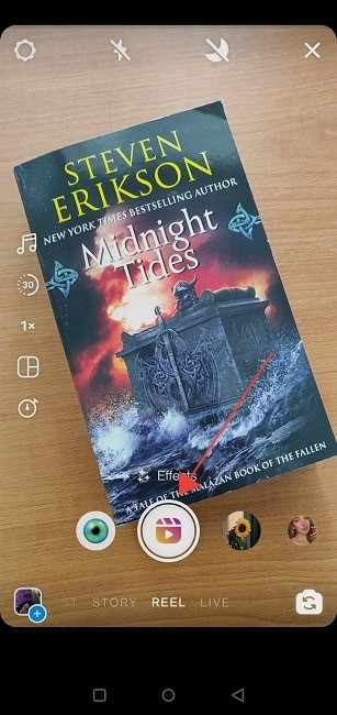 How to Add Photos to Your Instagram Reels