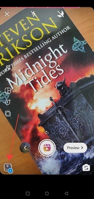 How to Add Photos to Your Instagram Reels