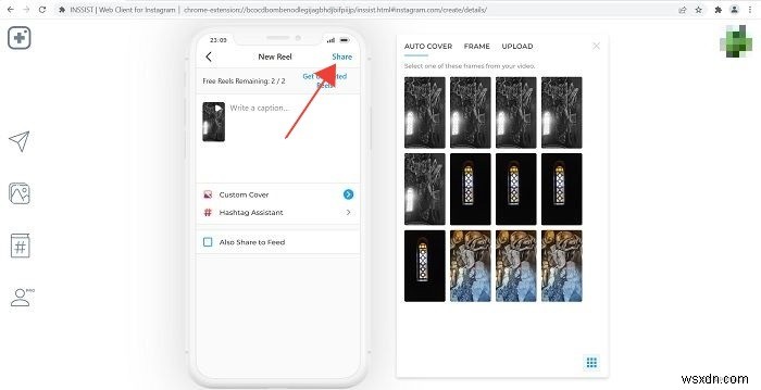 How to Add Photos to Your Instagram Reels