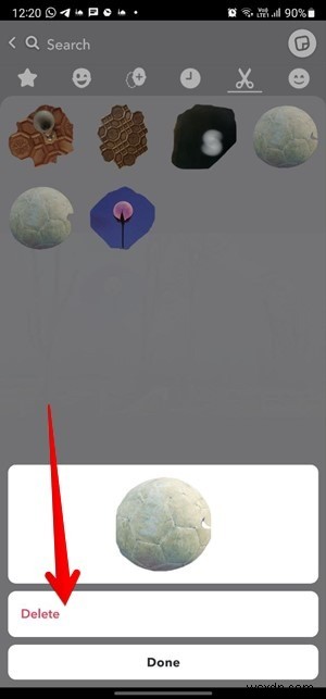 How to Create and Use Custom Stickers in Snapchat