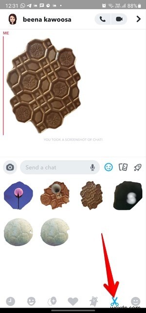 How to Create and Use Custom Stickers in Snapchat