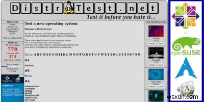How to Test Various Linux Distros Online