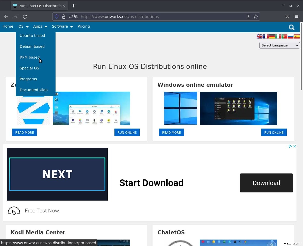How to Test Various Linux Distros Online
