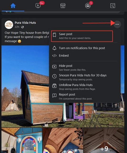 How to Save Posts to Read Later on Facebook