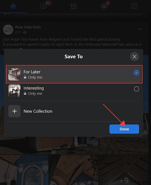 How to Save Posts to Read Later on Facebook