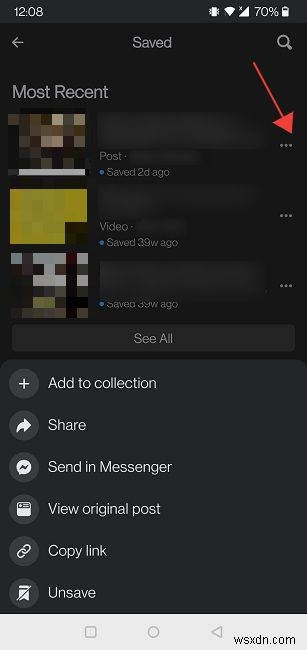 How to Save Posts to Read Later on Facebook