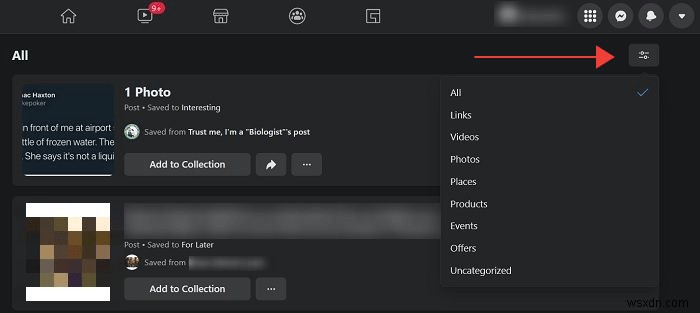 How to Save Posts to Read Later on Facebook