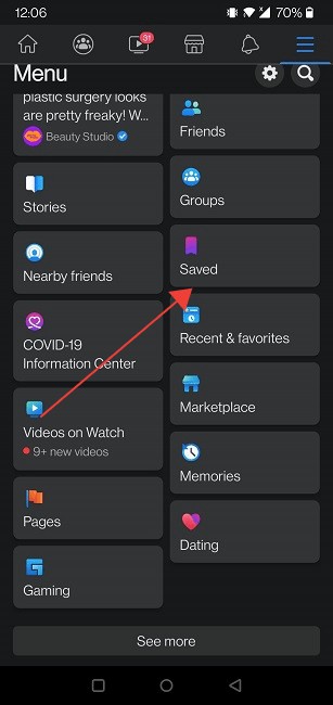 How to Save Posts to Read Later on Facebook