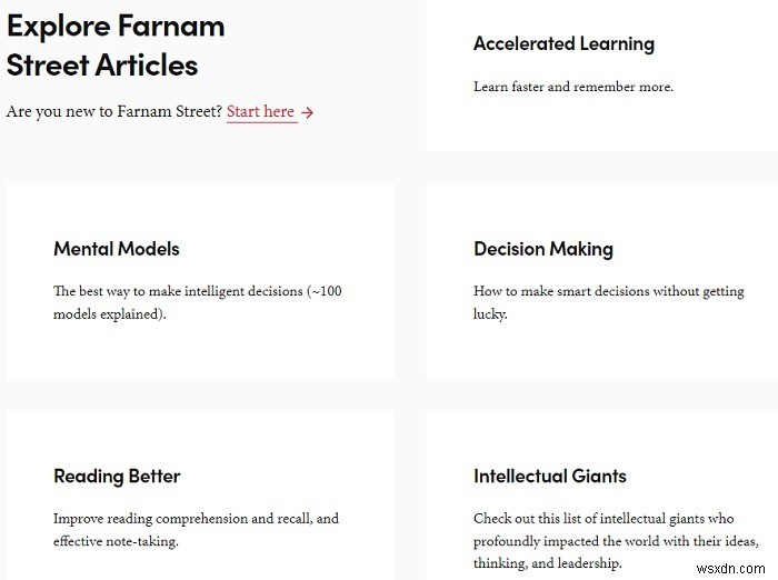 13 Interesting and Intellectual Websites to Feed Your Brain