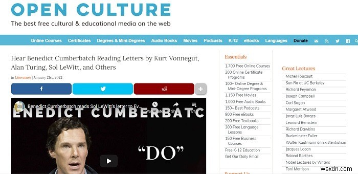 13 Interesting and Intellectual Websites to Feed Your Brain