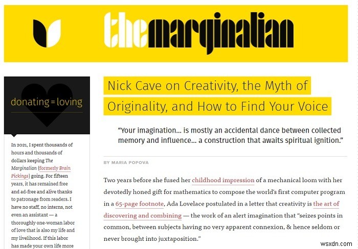 13 Interesting and Intellectual Websites to Feed Your Brain