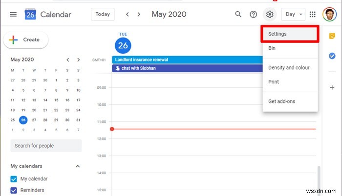 How to Show Lunar/Moon Phases in Google Calendar