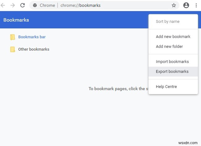 How to Import and Export Favorites in Microsoft Edge
