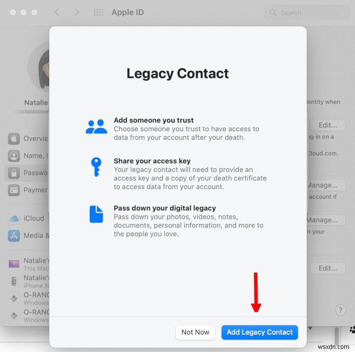 How to Assign Legacy Contacts on iCloud and Set Up Google Inactive Accounts Manager