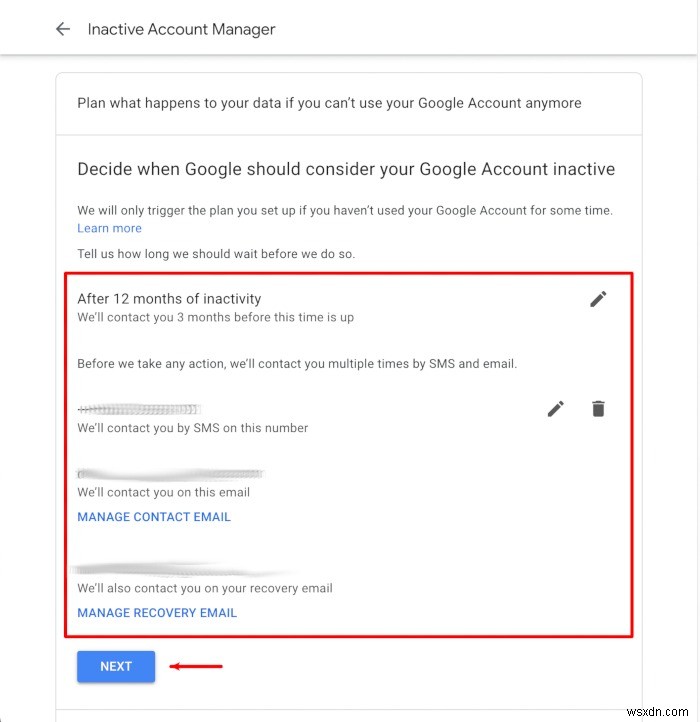 How to Assign Legacy Contacts on iCloud and Set Up Google Inactive Accounts Manager