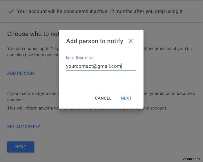 How to Assign Legacy Contacts on iCloud and Set Up Google Inactive Accounts Manager