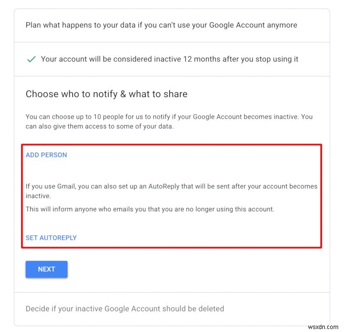 How to Assign Legacy Contacts on iCloud and Set Up Google Inactive Accounts Manager