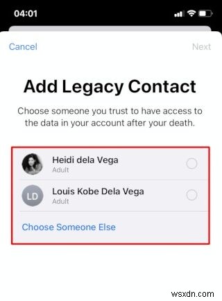 How to Assign Legacy Contacts on iCloud and Set Up Google Inactive Accounts Manager