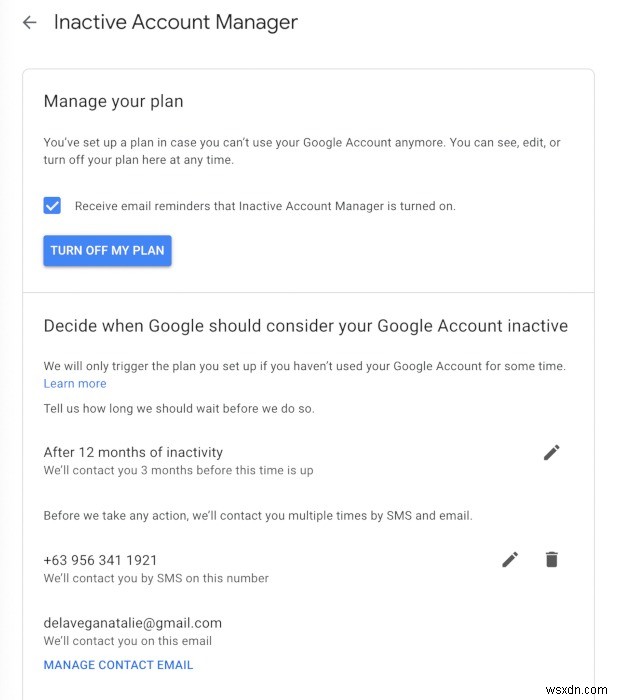 How to Assign Legacy Contacts on iCloud and Set Up Google Inactive Accounts Manager