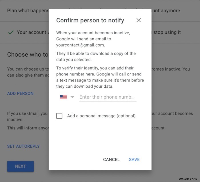 How to Assign Legacy Contacts on iCloud and Set Up Google Inactive Accounts Manager