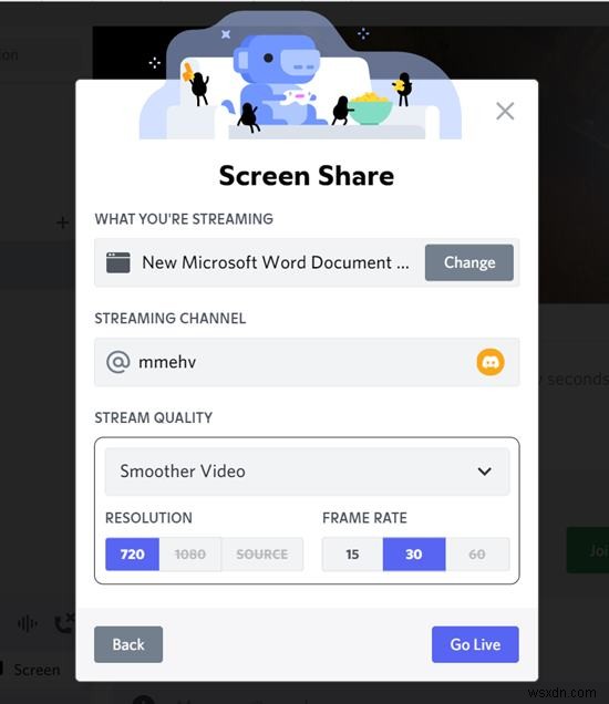 How to Share Screen on Discord on Mobile and PC