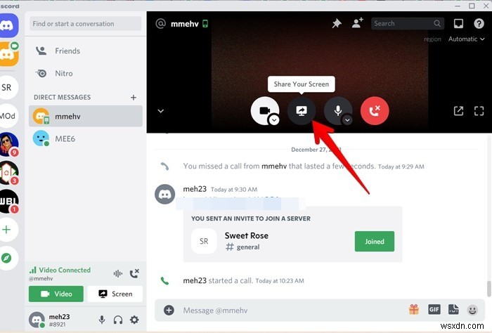 How to Share Screen on Discord on Mobile and PC
