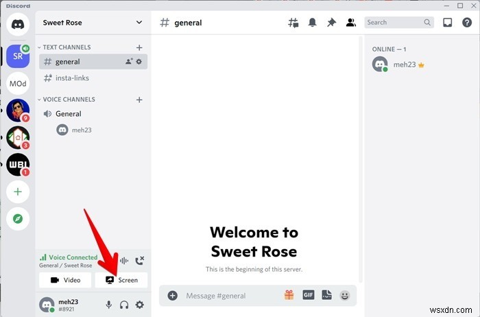 How to Share Screen on Discord on Mobile and PC