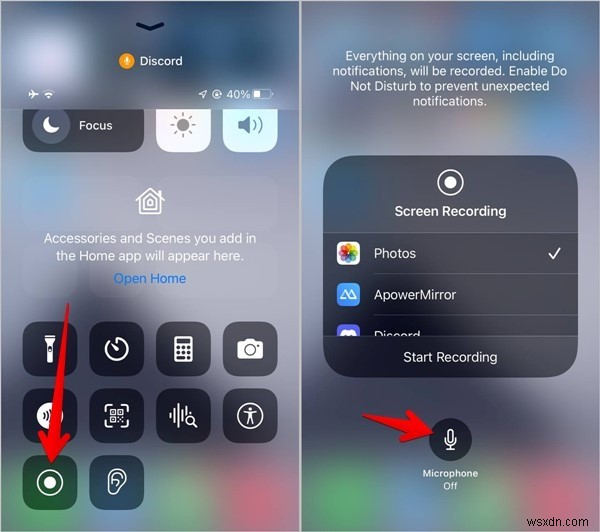 How to Share Screen on Discord on Mobile and PC