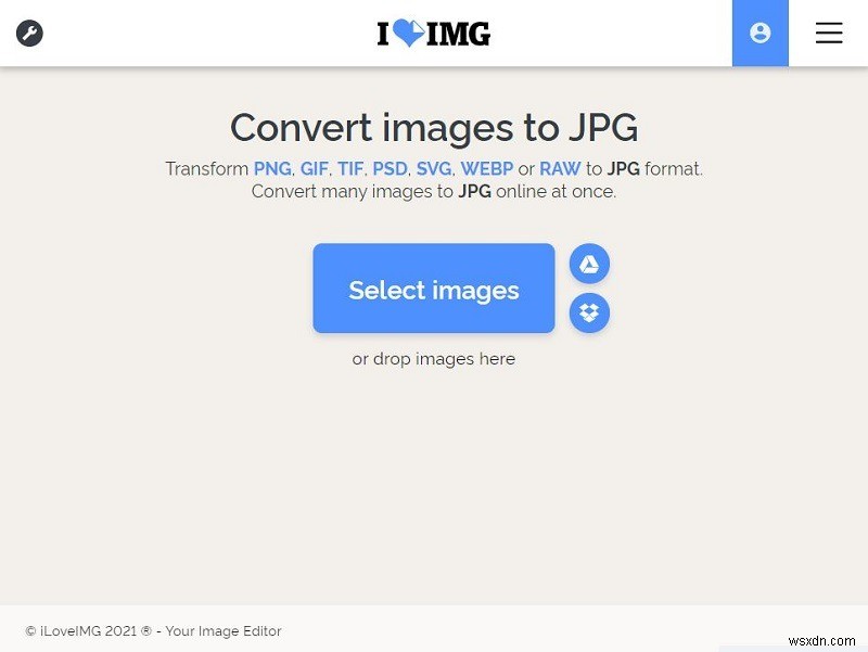 How to Convert and Save WEBP Files to JPG