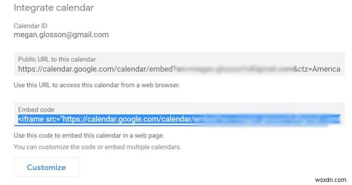 How to Share Your Google Calendar with Others