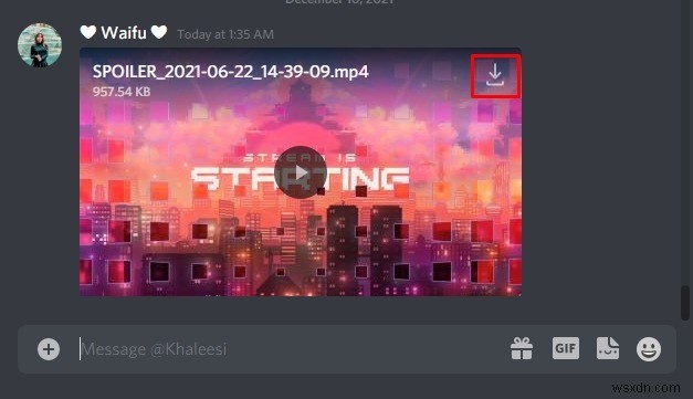 How to Send Videos on Discord (PC, Android, iOS)