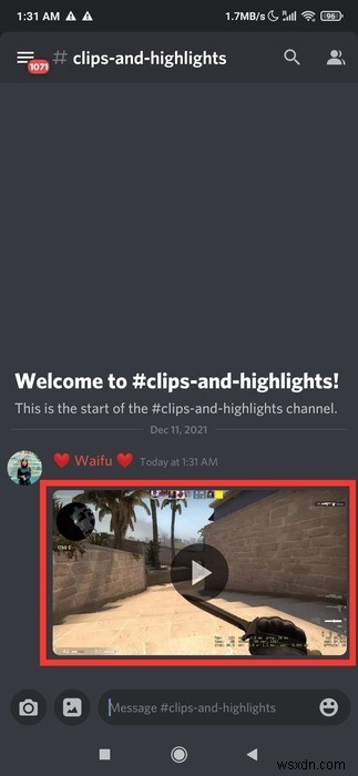 How to Send Videos on Discord (PC, Android, iOS)