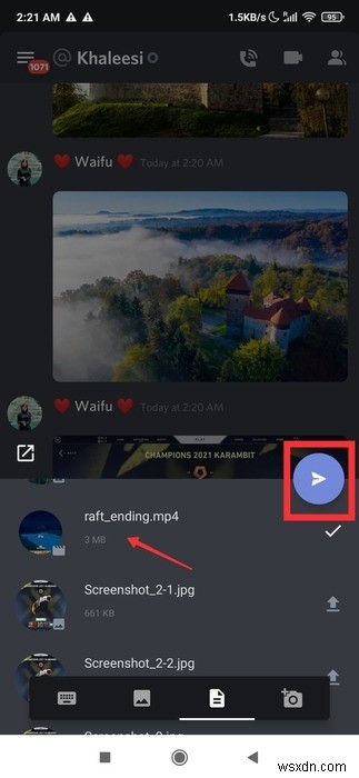 How to Send Videos on Discord (PC, Android, iOS)