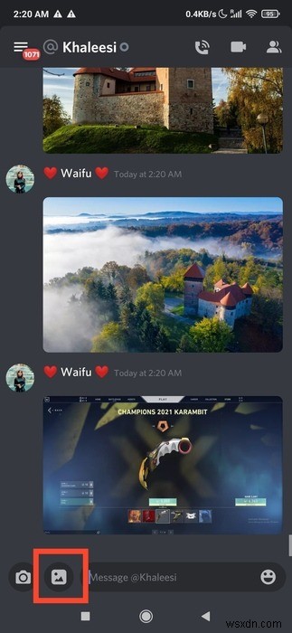 How to Send Videos on Discord (PC, Android, iOS)